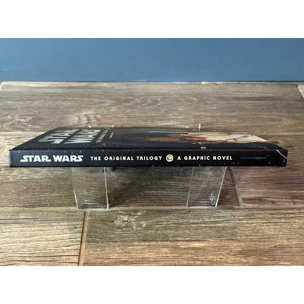 Star Wars The Original Trilogy A Graphic Novel‎ Hardcover Disney Lucasfilm 2016
